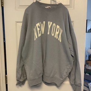 John Galt | Blue Crew New York Sweatshirt